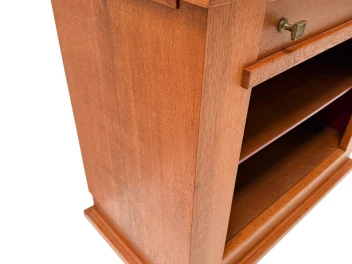 Art Deco Modernist Cabinet by Hendrik Wouda for H. Pander & Zonen, 1924